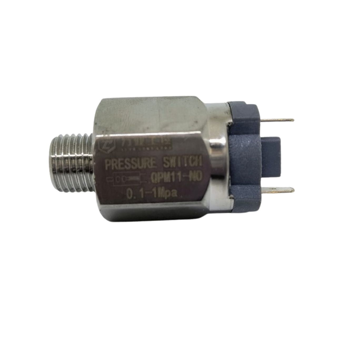 Interruptor  presión Presostato regulable 0,1-1Mpa, 1NO, hilo 1/4 2