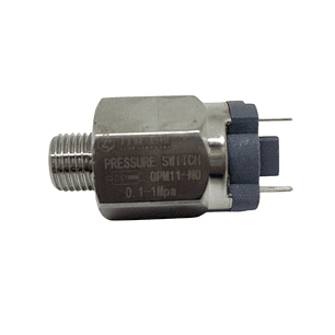 Interruptor  presión Presostato regulable 0,1-1Mpa, 1NO, hilo 1/4
