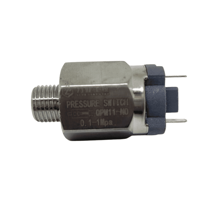 Interruptor  presión Presostato regulable 0,1-1Mpa, 1NO, hilo 1/4 2