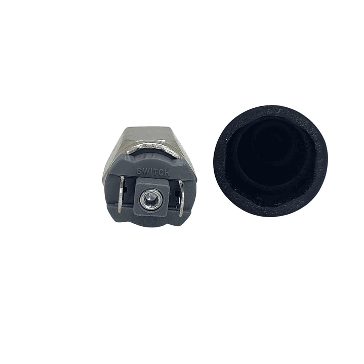 Interruptor  presión Presostato regulable 0,1-1Mpa, 1NO, hilo 1/4 8