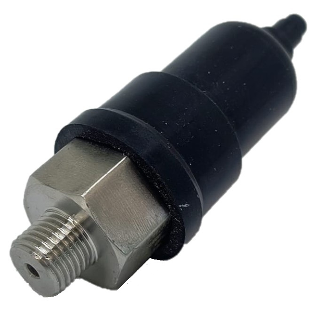Interruptor  presión Presostato regulable 0,1-1Mpa, 1NO, hilo 1/4 10