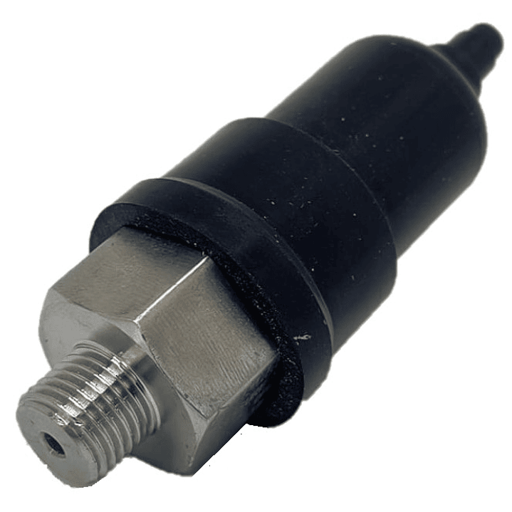 Interruptor  presión Presostato regulable 0,1-1Mpa, 1NO, hilo 1/4 10