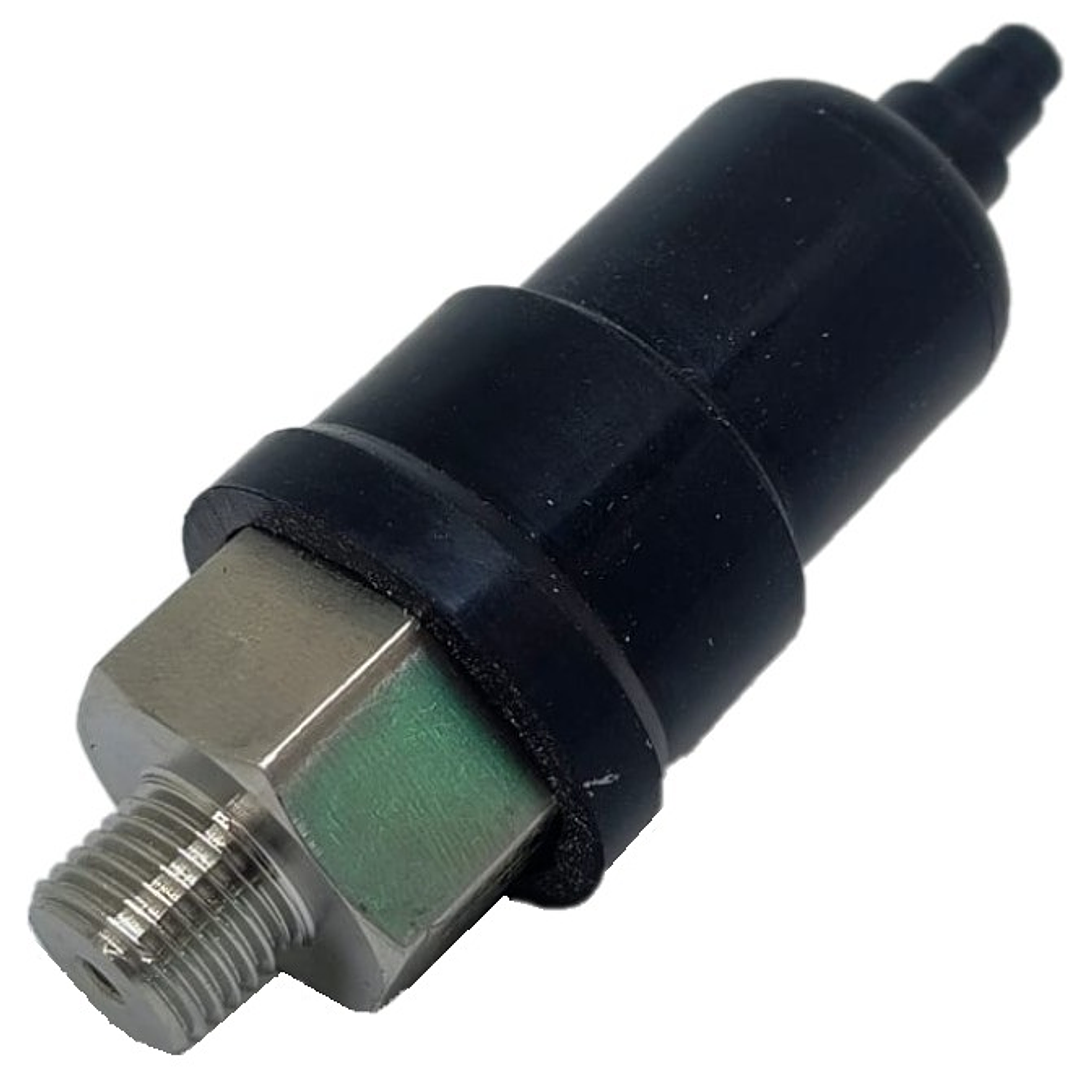 Interruptor  presión Presostato regulable 0,1-1Mpa, 1NO, hilo 1/4 11