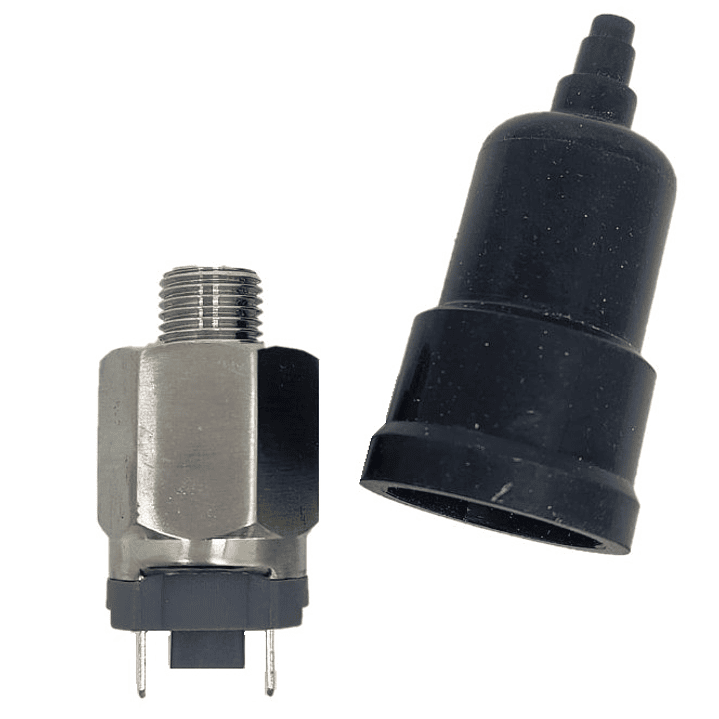 Interruptor  presión Presostato regulable 0,1-1Mpa, 1NO, hilo 1/4 12
