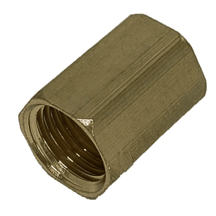 Copla Unión Bronce Hembra, Hilo 1/4 HI-HI