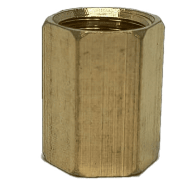 Copla Unión Bronce Hembra, Hilo 1/4 HI-HI 3