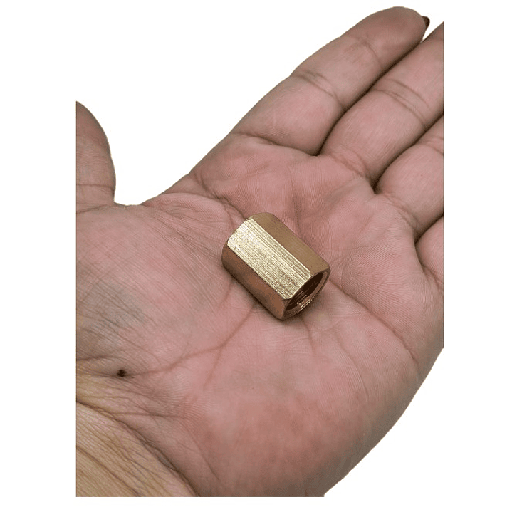 Copla Unión Bronce Hembra, Hilo 1/4 HI-HI 4