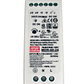 Fuente Poder Mean Well 24VDC, MDR-60-24, Potencia 60W, 1,8A - Miniatura 2