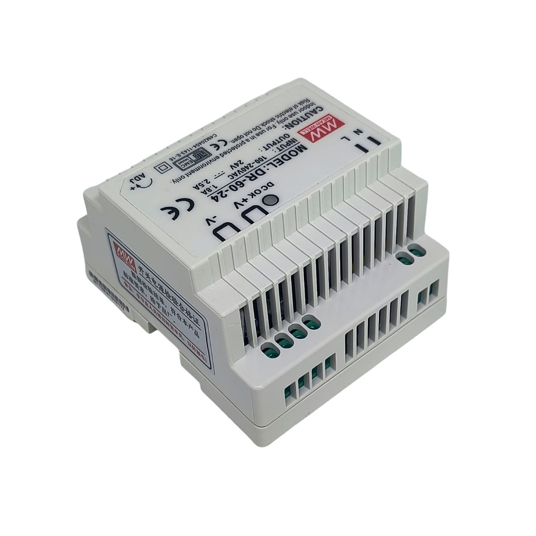 Fuente De Poder 24vdc 60w 2.5a. 2