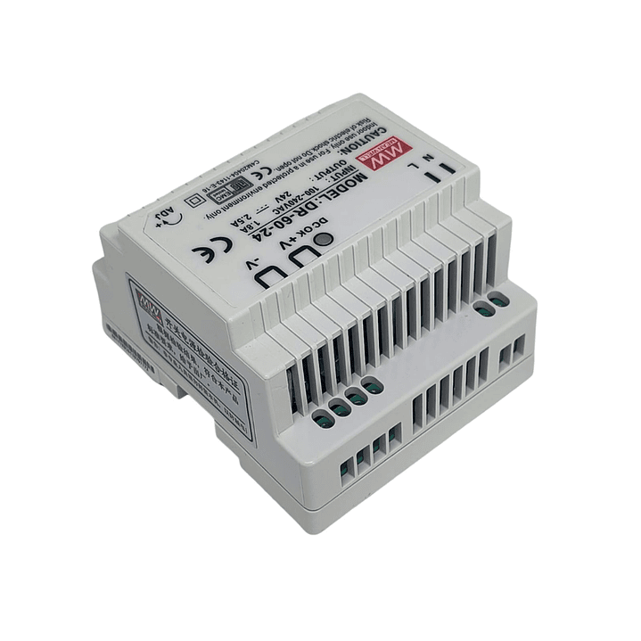 Fuente De Poder 24vdc 60w 2.5a. 2