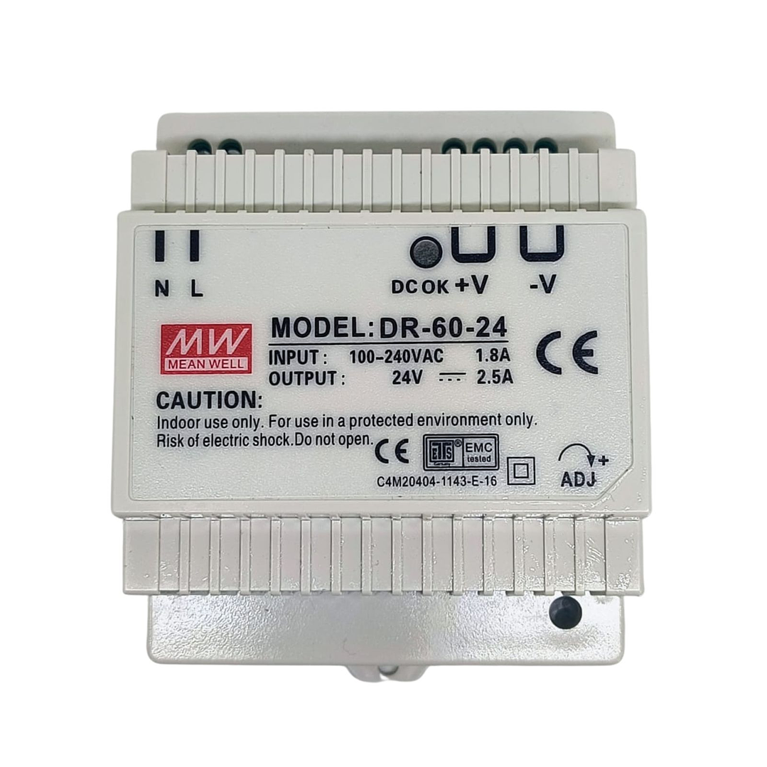 Fuente De Poder 24vdc 60w 2.5a. 7