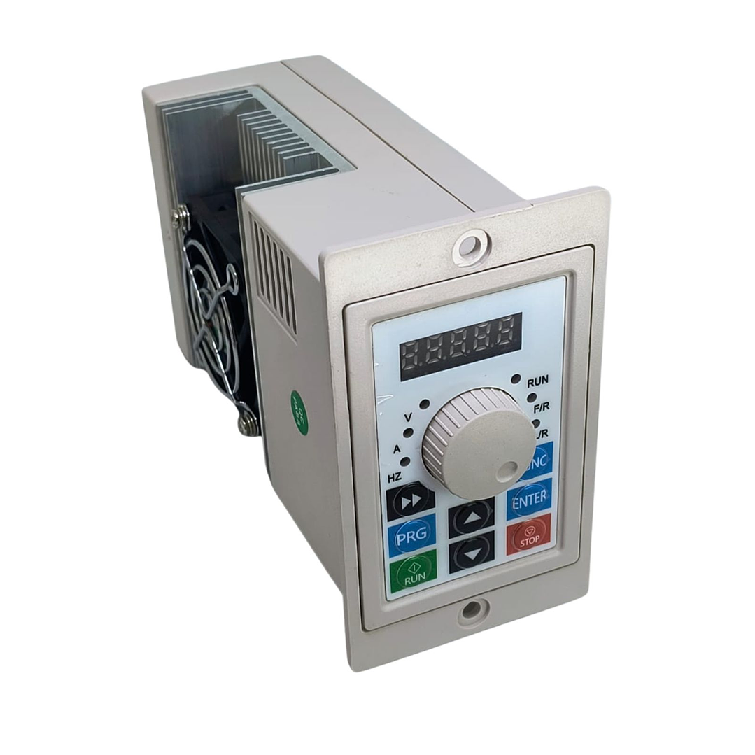 Variador De Frecuencia 1.1kw 220v Mono A Trifásico 3x220v 4