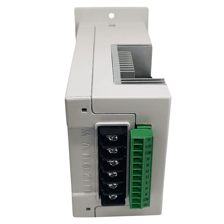 Variador De Frecuencia 1.1kw 220v Mono A Trifásico 3x220v 7