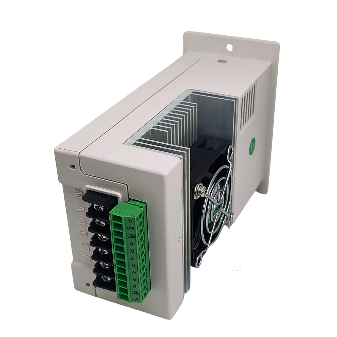 Variador De Frecuencia 1.1kw 220v Mono A Trifásico 3x220v 8