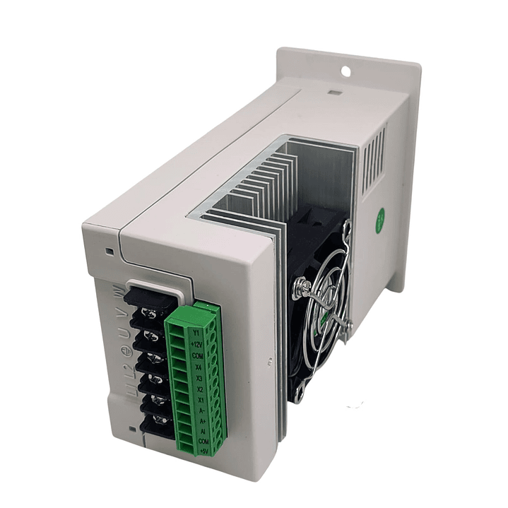 Variador De Frecuencia 1.1kw 220v Mono A Trifásico 3x220v 8