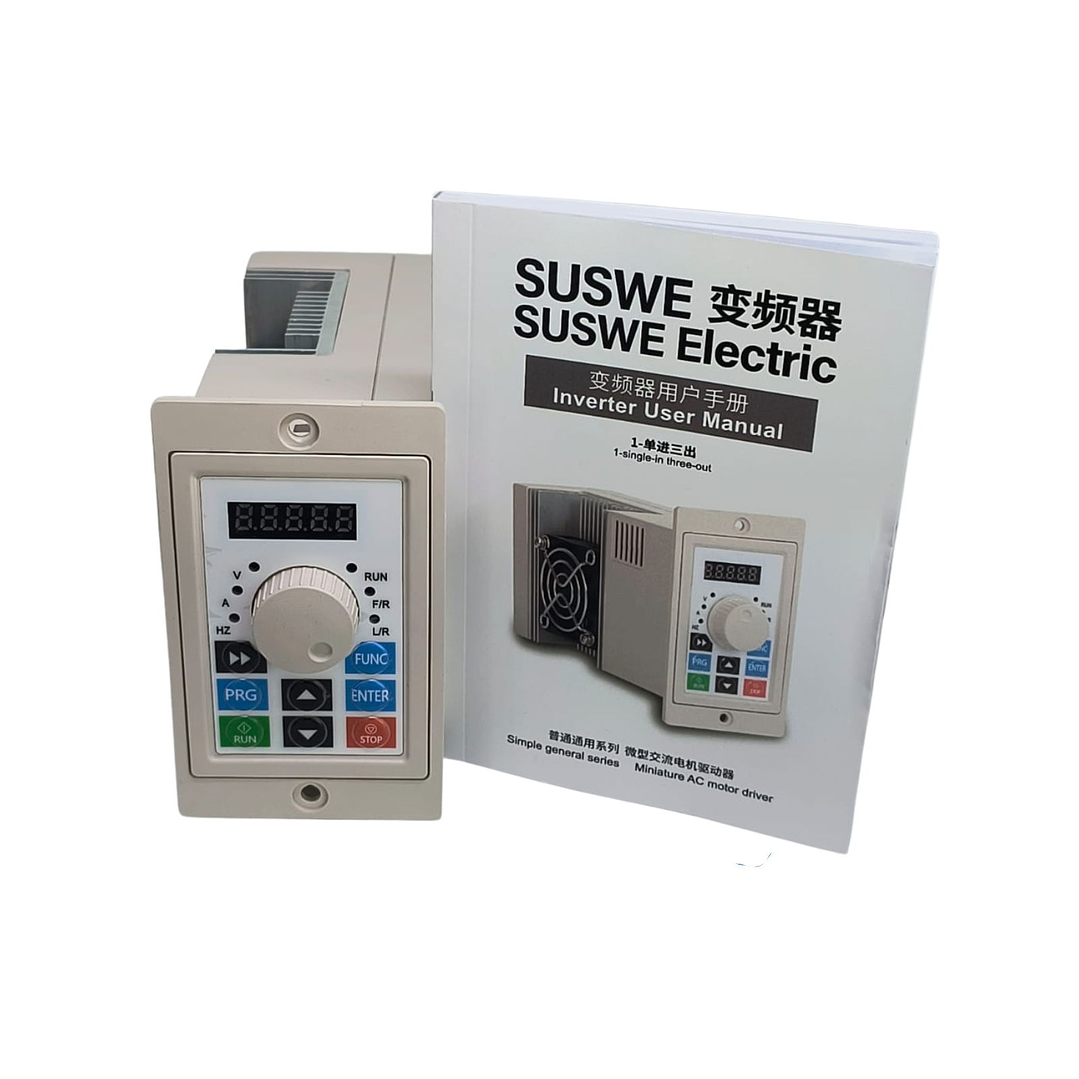 Variador De Frecuencia 1.1kw 220v Mono A Trifásico 3x220v 9