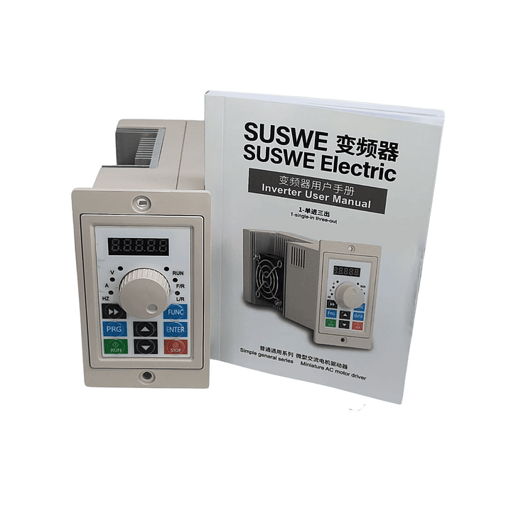 Variador De Frecuencia 1.1kw 220v Mono A Trifásico 3x220v 9