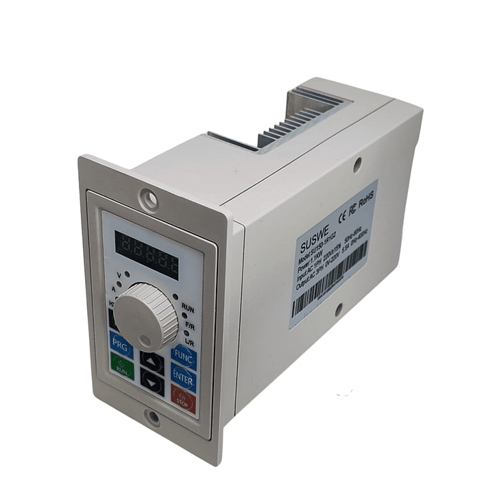 Variador De Frecuencia 1.1kw 220v Mono A Trifásico 3x220v 5