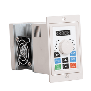 Variador De Frecuencia 1.1kw 220v Mono A Trifásico 3x220v