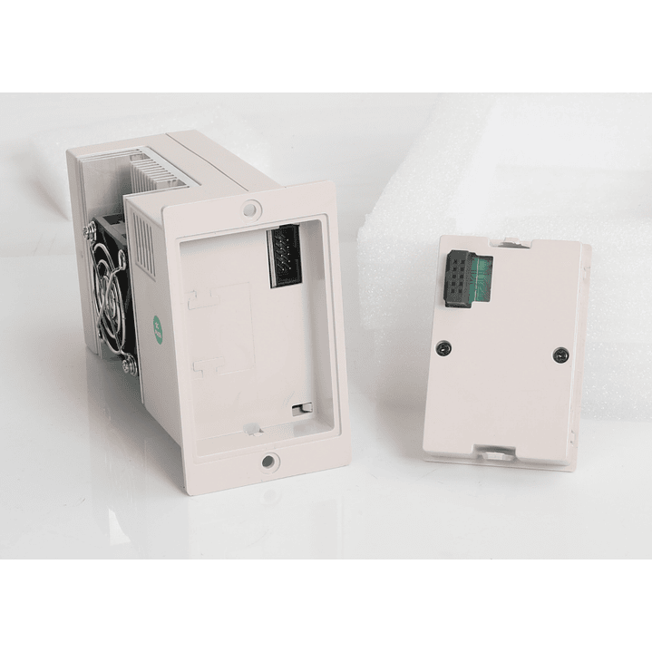 Variador De Frecuencia 1.1kw 220v Mono A Trifásico 3x220v 3