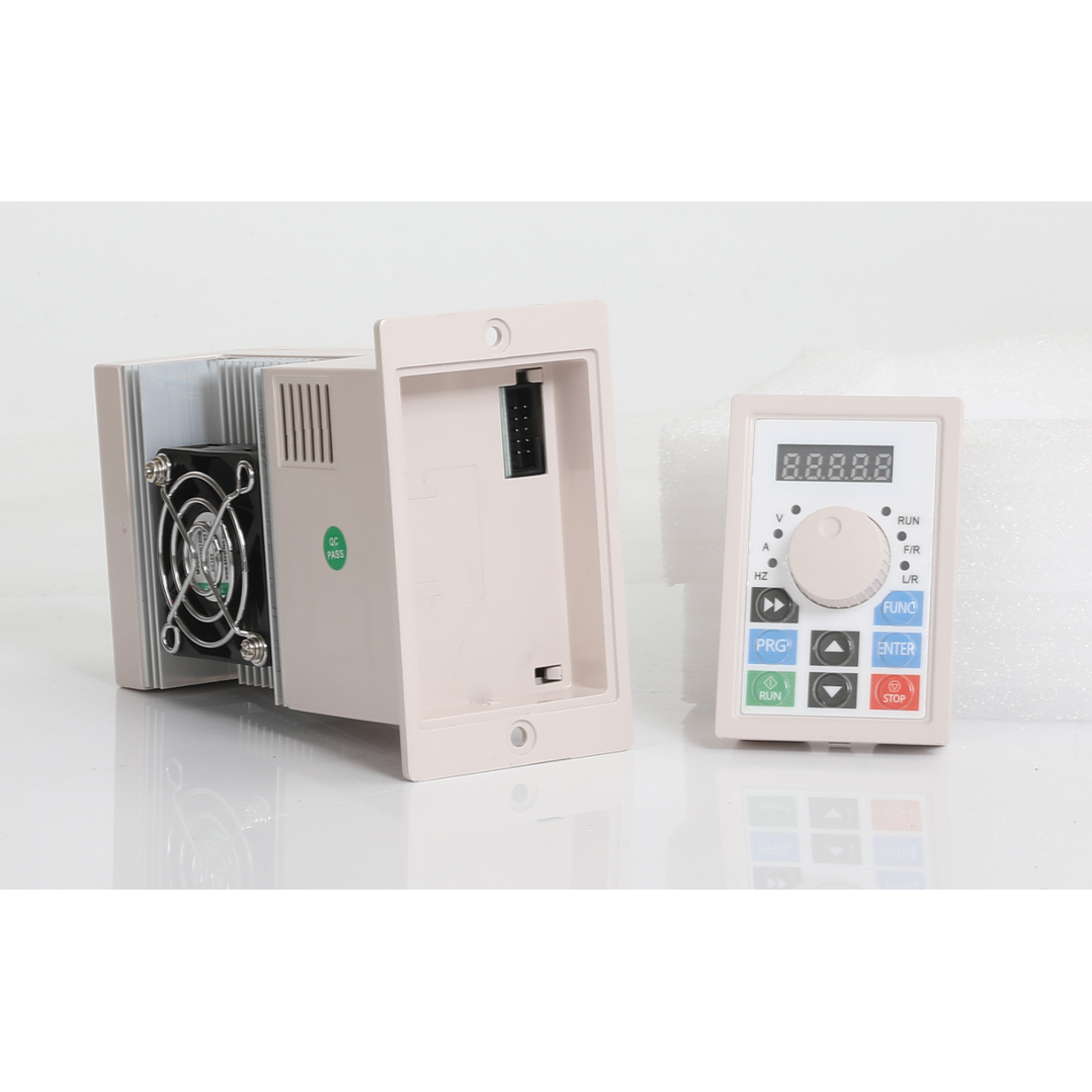 Variador De Frecuencia 1.1kw 220v Mono A Trifásico 3x220v 2