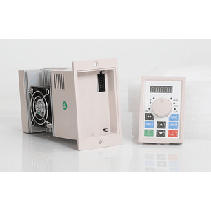 Variador De Frecuencia 1.1kw 220v Mono A Trifásico 3x220v