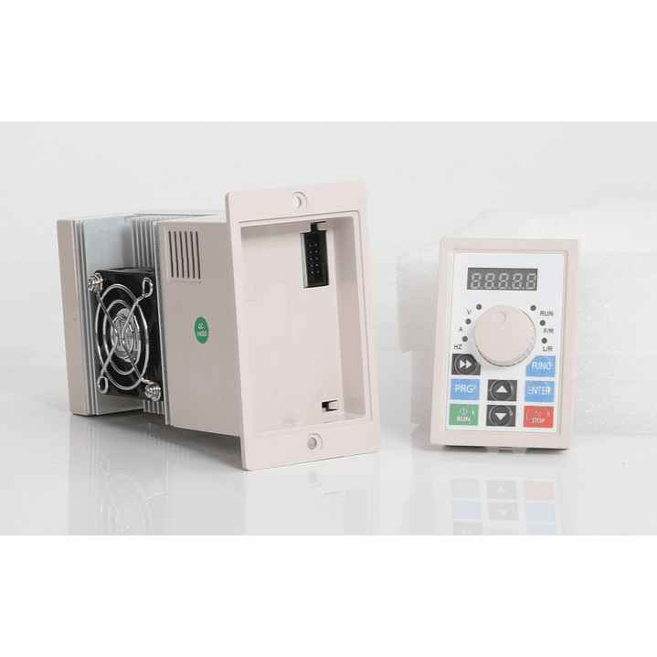 Variador De Frecuencia 1.1kw 220v Mono A Trifásico 3x220v 2