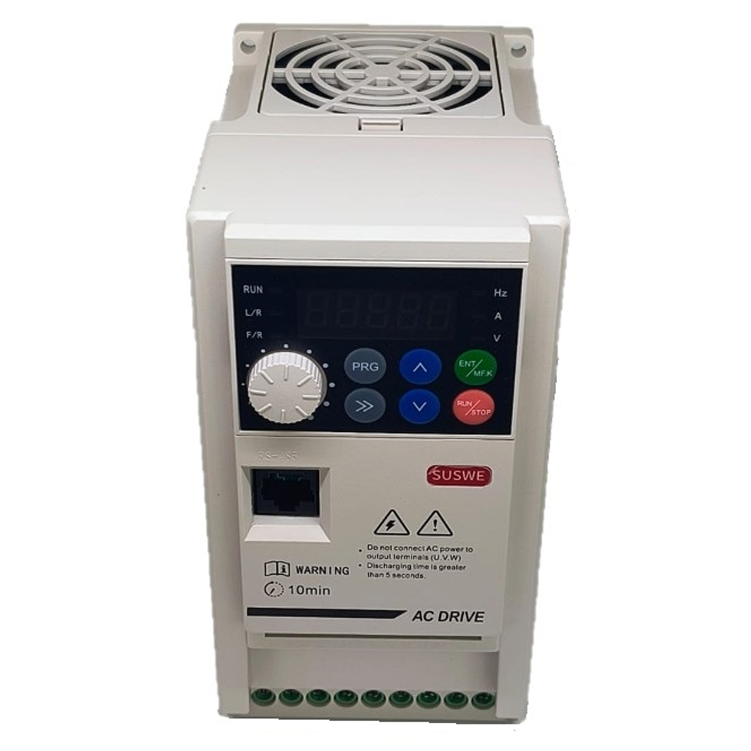 Variador Frecuencia 4kw, Entrada-salida Trifásica 3x380vac 7