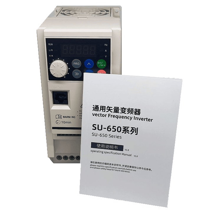 Variador Frecuencia 4kw, Entrada-salida Trifásica 3x380vac 9