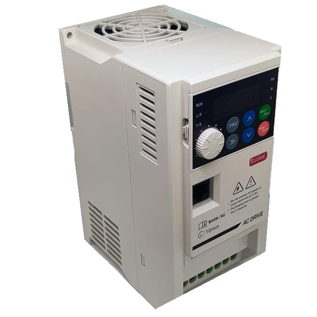 Variador Frecuencia 4kw, Entrada-salida Trifásica 3x380vac 10