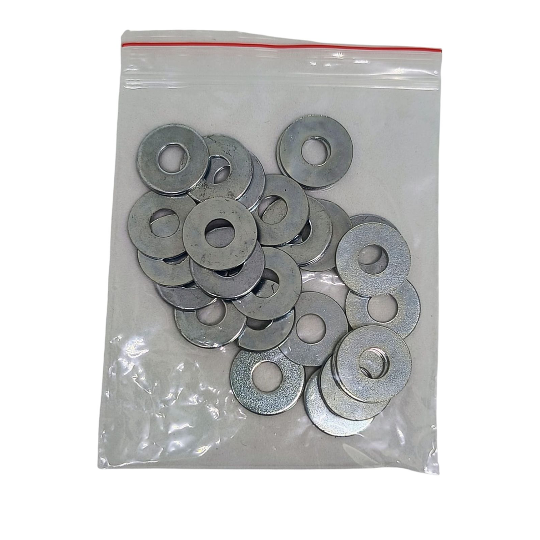 Golilla Plana M5, Acero Inoxidable, Pack 25 Unidades 2