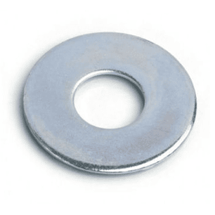 Golilla Plana M6, Acero Inoxidable, Pack 25 Unidades