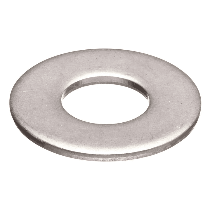 Golilla Plana M8, Acero Inoxidable, Pack 50 Unidades 1