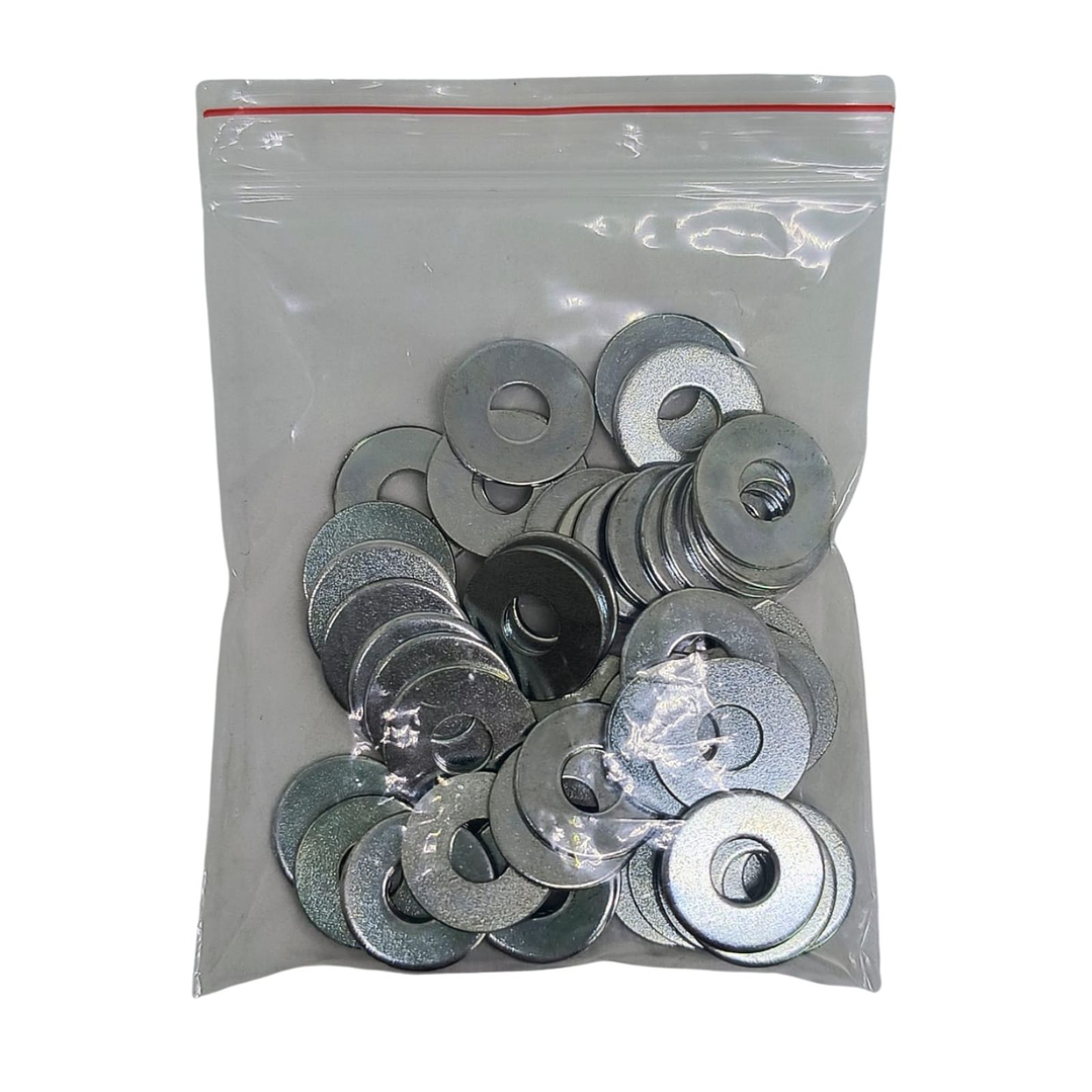 Golilla Plana M8, Acero Inoxidable, Pack 50 Unidades 2