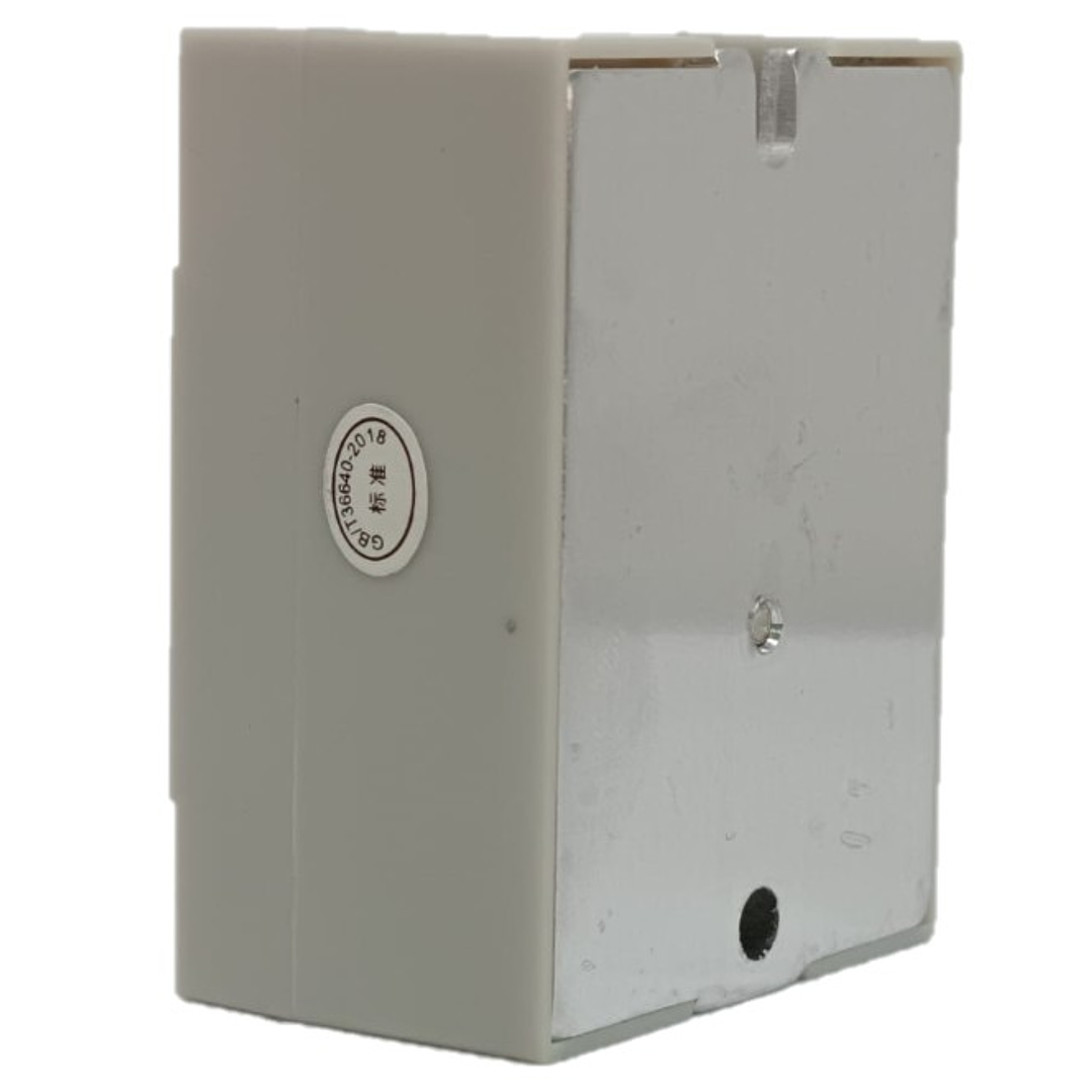 Rele De Estado Sólido Ssr-40aa Control Y Salida Ac, 380vac 3