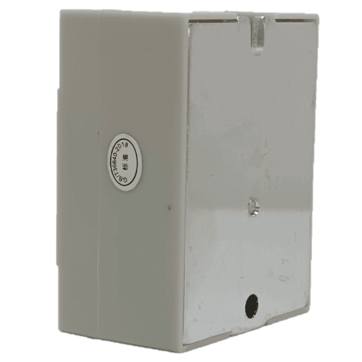 Rele De Estado Sólido Ssr-40aa Control Y Salida Ac, 380vac 3