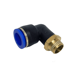 Conector Codo 1/4 X 12mm