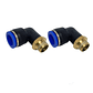 Conector Codo 1/4 X 12mm Pack 2 Unidades - Miniatura 1