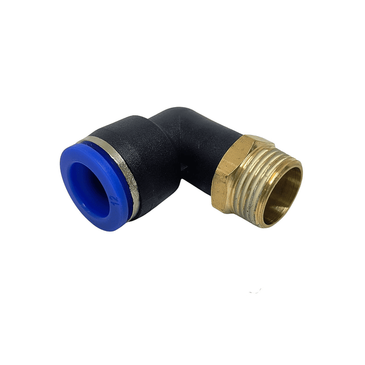 Conector Codo 3/8 X 12mm 1