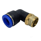 Conector Codo 3/8 X 12mm - Miniatura 1