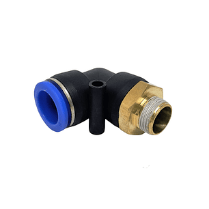 Conector Codo 3/8 X 16mm