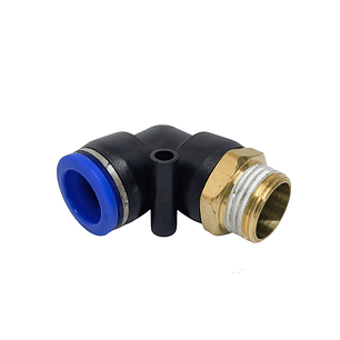 Conector Codo 1/2 X 16mm 