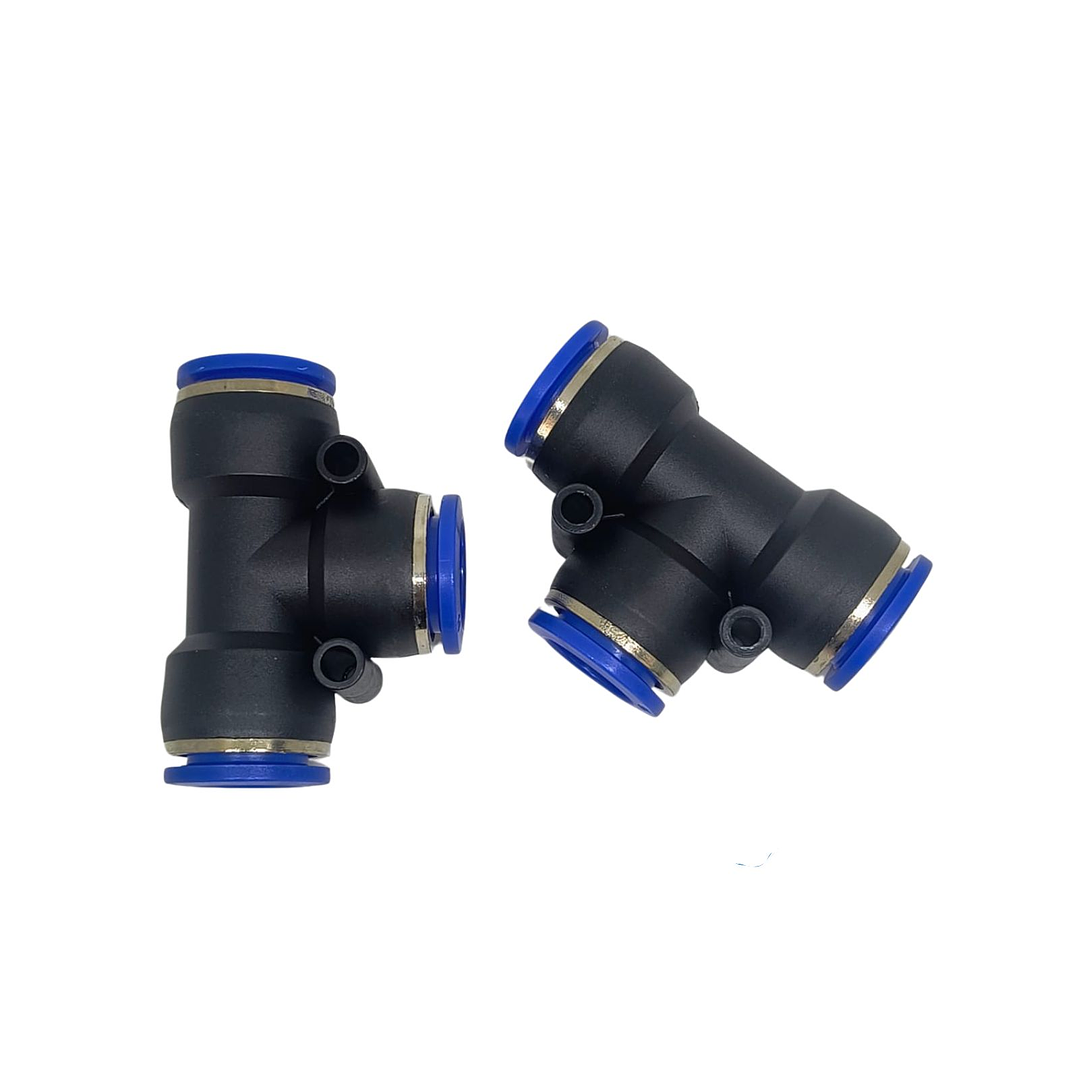Conector Tee 16mm Pack 2 Unidades 1