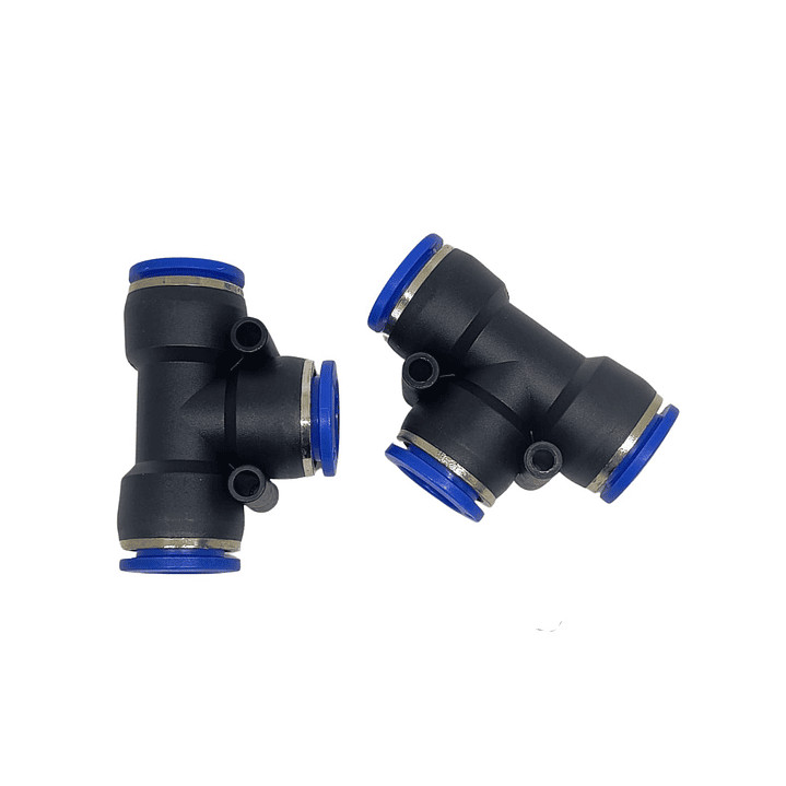 Conector Tee 16mm Pack 2 Unidades 1