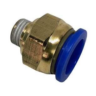 Conector Recto Hilo 1/4 X 16mm Neumático