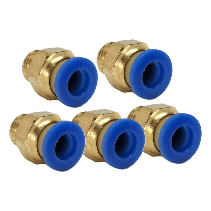 Conector Recto Hilo 3/8 X 10mm Neumático Pack 5 Unidades 1