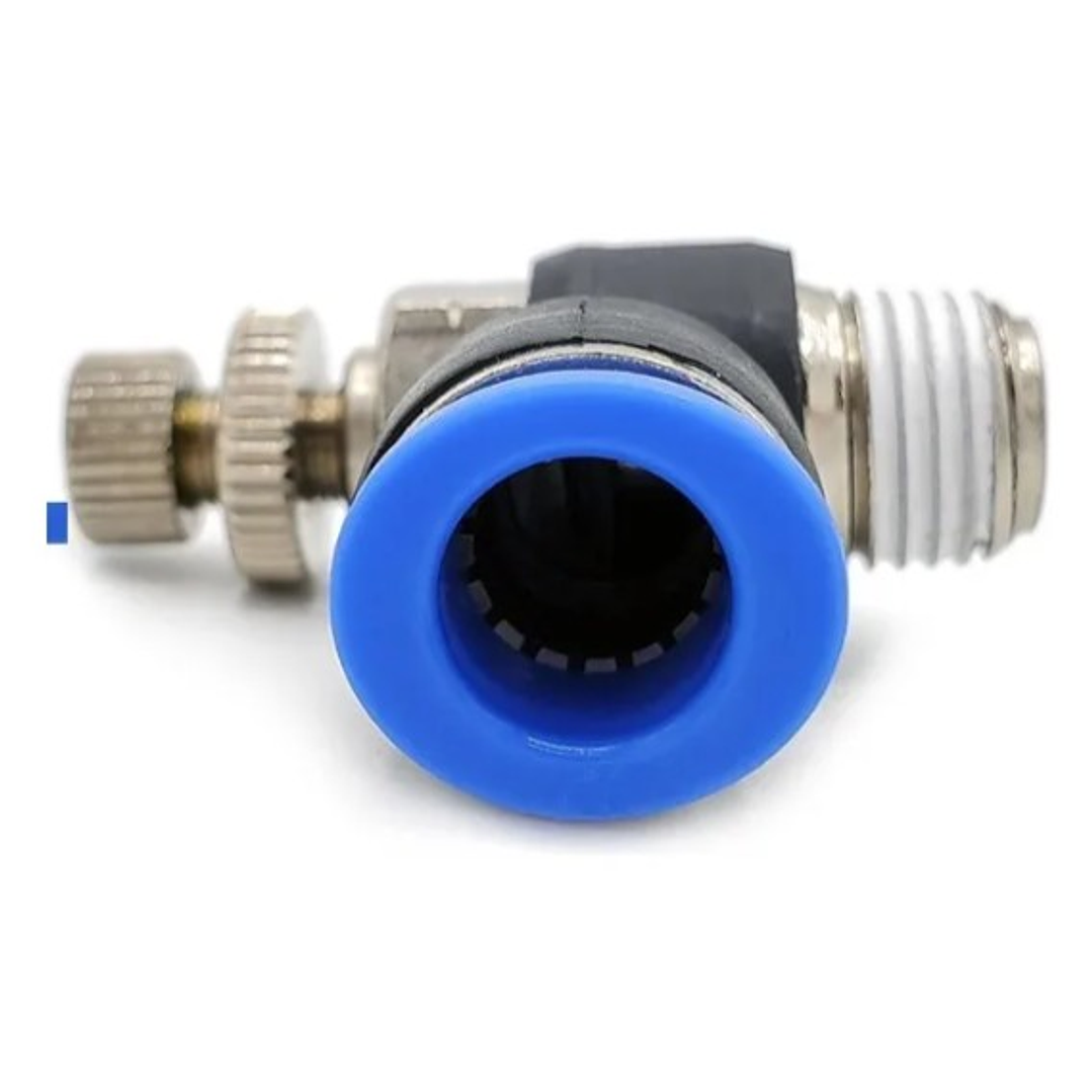 Conector Regulador De Flujo Aire Hilo 3/8 X 12mm Neumático 4