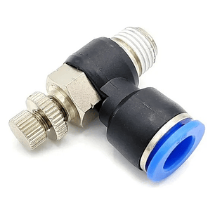 Conector Regulador De Flujo Aire Hilo 3/8 X 12mm Neumático