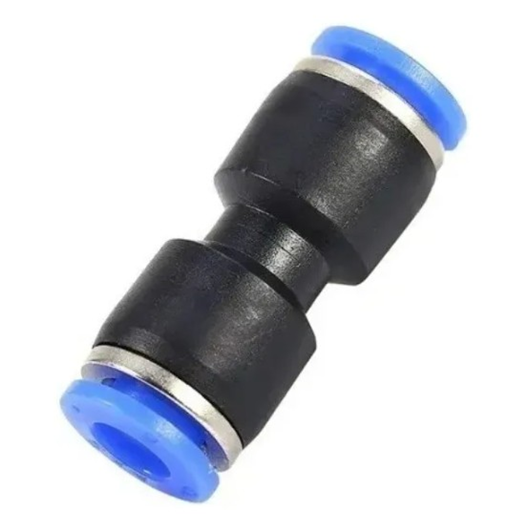 Conector Unión Recta Tubo 12mm Copla Recta 1