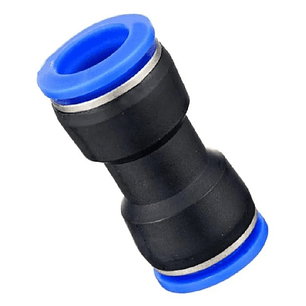 Conector Unión Recta Tubo 12mm Copla Recta Pack 5 Unidades